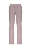 Le Chic Meisjes zacht gebreid flair legging - Datsy - Sweet plums - thumbnail