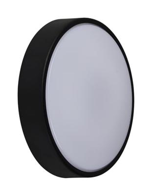 Nordlux Design wandlampOliver zwart rond - 2218261003