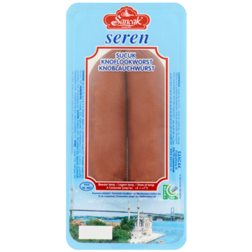 Sancak Seren Sucuk Knoflookworst 200 g bij Jumbo
