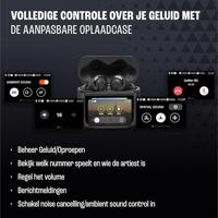 JBL Tour Pro 3, True Wireless Bluetooth Oordopjes met Smart Oplaadcase, 40 uur Batterijduur, True Adaptive Noise Cancelling 2.0 en JBL Spatial 360 Sound met Head Tracking, Zwart - thumbnail