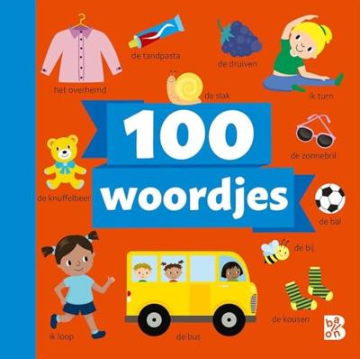 Standaard Uitgeverij 100 eerste woordjes kijkboek Standaard Uitgeverij 100 eerste woordjes kijkboek