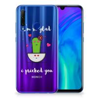 Honor 20 Lite Telefoonhoesje met Naam Cactus Glad - thumbnail