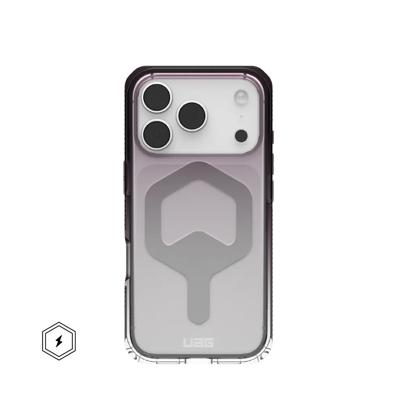 Urban Armor Gear Case Apple iPhone 17 Pro Zwart, Transparant Urban Armor Gear Case Apple iPhone 17 Pro Zwart, Transparant