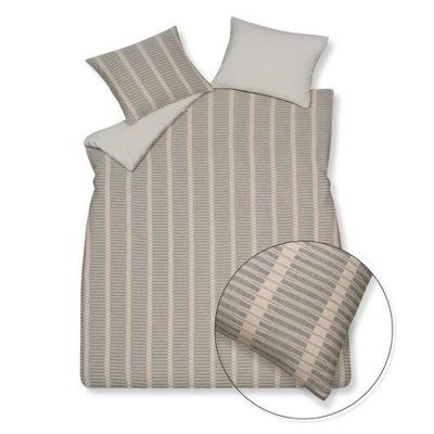 Vandyck Vandyck Pure 73 Yarn Dyed Dekbedovertrek 1-persoons (140x200/220) stone