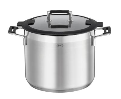 Rösle Keuken - Silence Pro Soeppan 8,7 liter - Roestvast Staal - Zilver