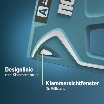 Novus Tools J-11 030-0455 Nietpistool Lengte nieten 4 - 8 mm