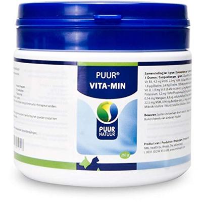 PUUR NATUUR VITA-MIN (VITAMINEN EN MINERALEN) HOND EN KAT