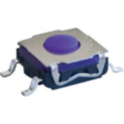 C & K Switches KSEM31GLFS Druktoets 50 mA 1x uit/(aan) Moment IP67 1 stuk(s) Tape C & K Switches KSEM31GLFS Druktoets 50 mA 1x uit/(aan) Moment IP67 1 stuk(s) Tape