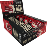 Warrior Raw Protein Flapjack Red Velvet Cake (12 x 75 g) - thumbnail