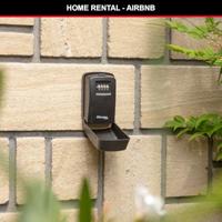 De Raat Master Lock 5430, sleutelkluis, zwart - thumbnail