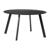 Bijzettafel Diego groot - zwart - ø70x40 cm - thumbnail