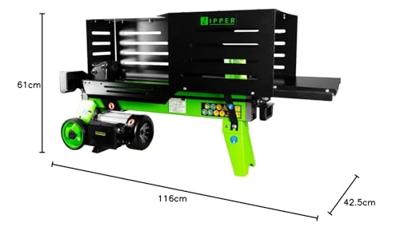 Zipper ZI-HS5TN Houtklover 240 V 2200 W Kloofkracht: 5 t Diameter houtblok (max.): 250 mm