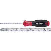 SoftFinish Phillips schroevendraaier met schaalver 3111 PH2 x 100 Wiha - thumbnail