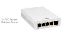 NETGEAR ProSAFE Wall Mount Wireless-N Access Point - thumbnail