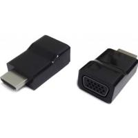 Adapter HDMI naar VGA GEMBIRD A-HDMI-VGA-001 1080 px 60 Hz Zwart - thumbnail