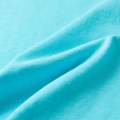 Kindershirt met korte mouwen 104 zeeblauw Kindershirt met korte mouwen 104 zeeblauw