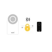 Nuki FOB Bluetooth Zwart - thumbnail