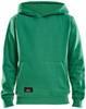 Craft 1906974 Community Hoodie JR - Team Green - 134/140 - thumbnail