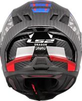 LS2 integraalhelm ff807 dragon trax helmet ff807 dragon trax m blue/red - thumbnail