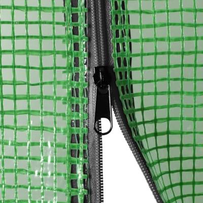 VidaXL Kas met stalen frame 0,5 m² 1x0,5x1,9 m