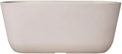 TS Collection Planter Palmero 35x16x15 cm Wit