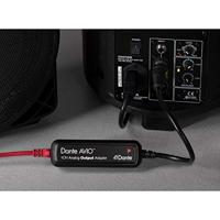 Dante Avio Analog Output 0x1 Dante - XLR adapter - thumbnail