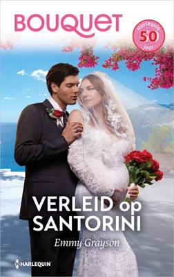 Verleid op Santorini - Emmy Grayson - ebook
