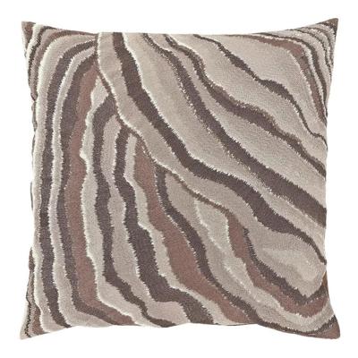 Kussen ezra 45x45 cm rocky brown Unique Living - Unique living