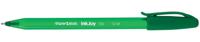 Paper Mate balpen InkJoy 100 met dop, groen - thumbnail