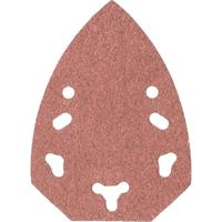 kwb 493504 Deltaschuurpapier Korrelgrootte (num) 40 (l x b) 140 mm x 100 mm 5 stuk(s) - thumbnail