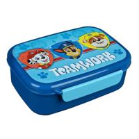 Undercover Paw patrol broodtrommel blauw - thumbnail