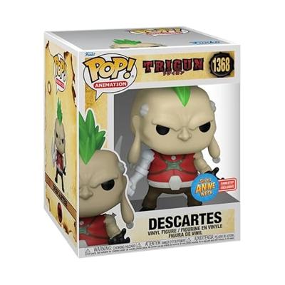 Trigun Funko Pop Vinyl: Descartes (Gamestop Exclusive)