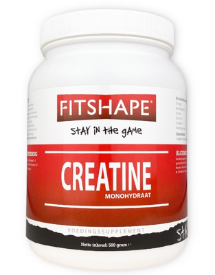 Fitshape Creatine Monohydraat 500gr