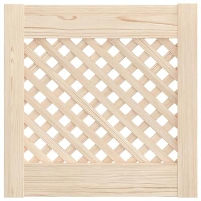 Kastdeuren met latwerk 2 st 39,5x39,5 cm massief grenenhout Kastdeuren met latwerk 2 st 39,5x39,5 cm massief grenenhout
