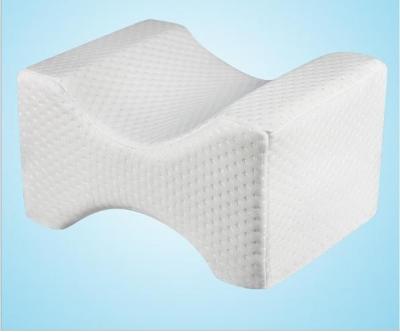 Orthopedische Memory Foam knie wig kussen voor het slapen ischias terug heupgewricht pijn verlichting Contour dij been Pad Support kussen wit