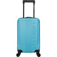 Leonardo Handbagage Koffer Blauw - 46 cm - thumbnail
