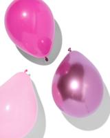 HEMA Ballonnen Ø23cm roze - 20 stuks - thumbnail