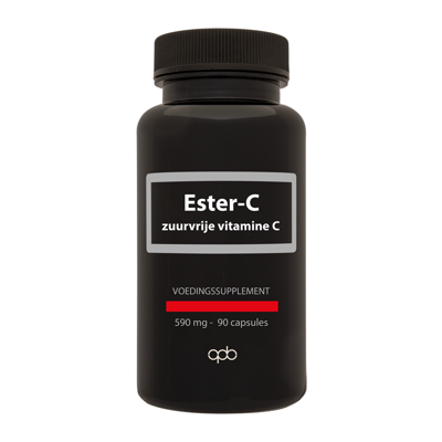 APB Holland Ester C vitamine C 590 mg 90 Capsules