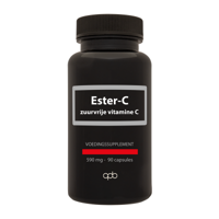 APB Holland Ester C vitamine C 590 mg 90 Capsules - thumbnail
