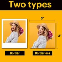 Mat fotopapier Kodak Instant Print 3"x3" (3 Stuks) (30 Stuks) - thumbnail