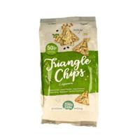 Triangle chips peulvruchten bio 80 Gram - thumbnail