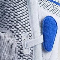 Bauerfeind GenuTrain P3 Patella Kniebrace - 4 - Rechts - Grijs - thumbnail