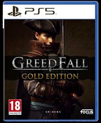 Greedfall Gold Edition