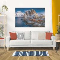 Ravensburger legpuzzel hamnoy lofoten, 3000st. - thumbnail