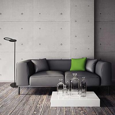 Mexlite Vloerlamp Platu H 132 cm zwart