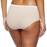 Dames Basic Midi slip - Heup slip - katoenen dames onderbroek - thumbnail