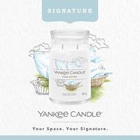 Yankee Candle clean cotton signature large jar - thumbnail