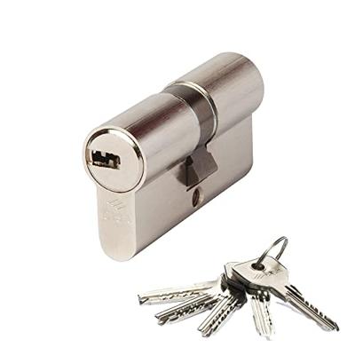 Cilinder Cisa Asix 1.0e300.07.0.12sz.c5 Vernikkeld 30 x 30 mm Korte hendel