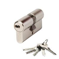 Cilinder Cisa Asix 1.0e300.07.0.12sz.c5 Vernikkeld 30 x 30 mm Korte hendel - thumbnail