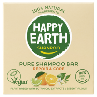 Happy Earth Shampoobar repair & care 70 Gram - thumbnail
